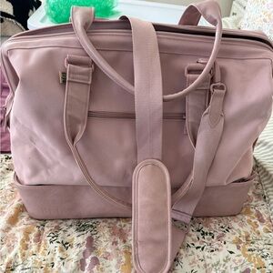 BEIS Weekender in Atlas Pink